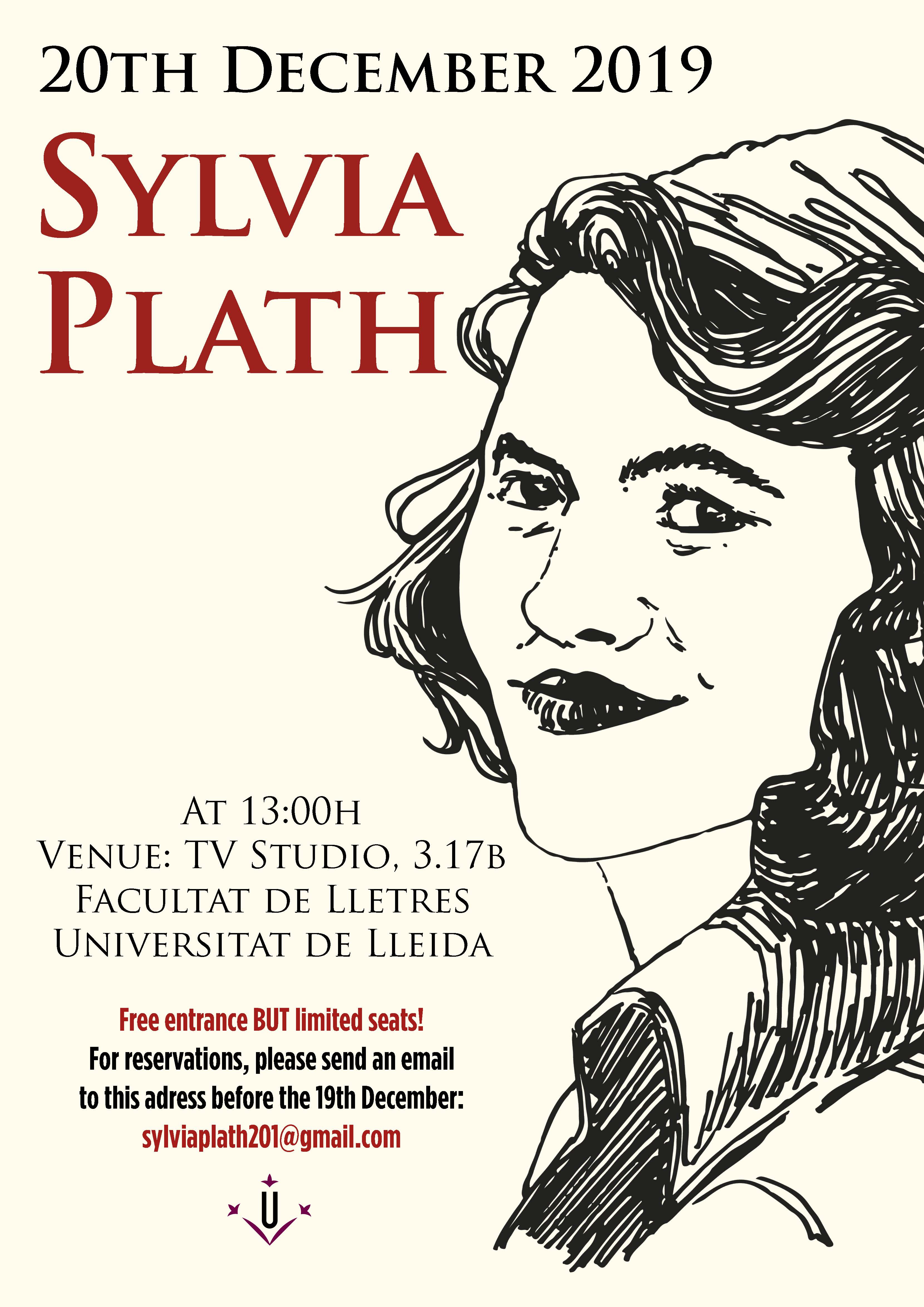 Sylvia Plath-Poster
