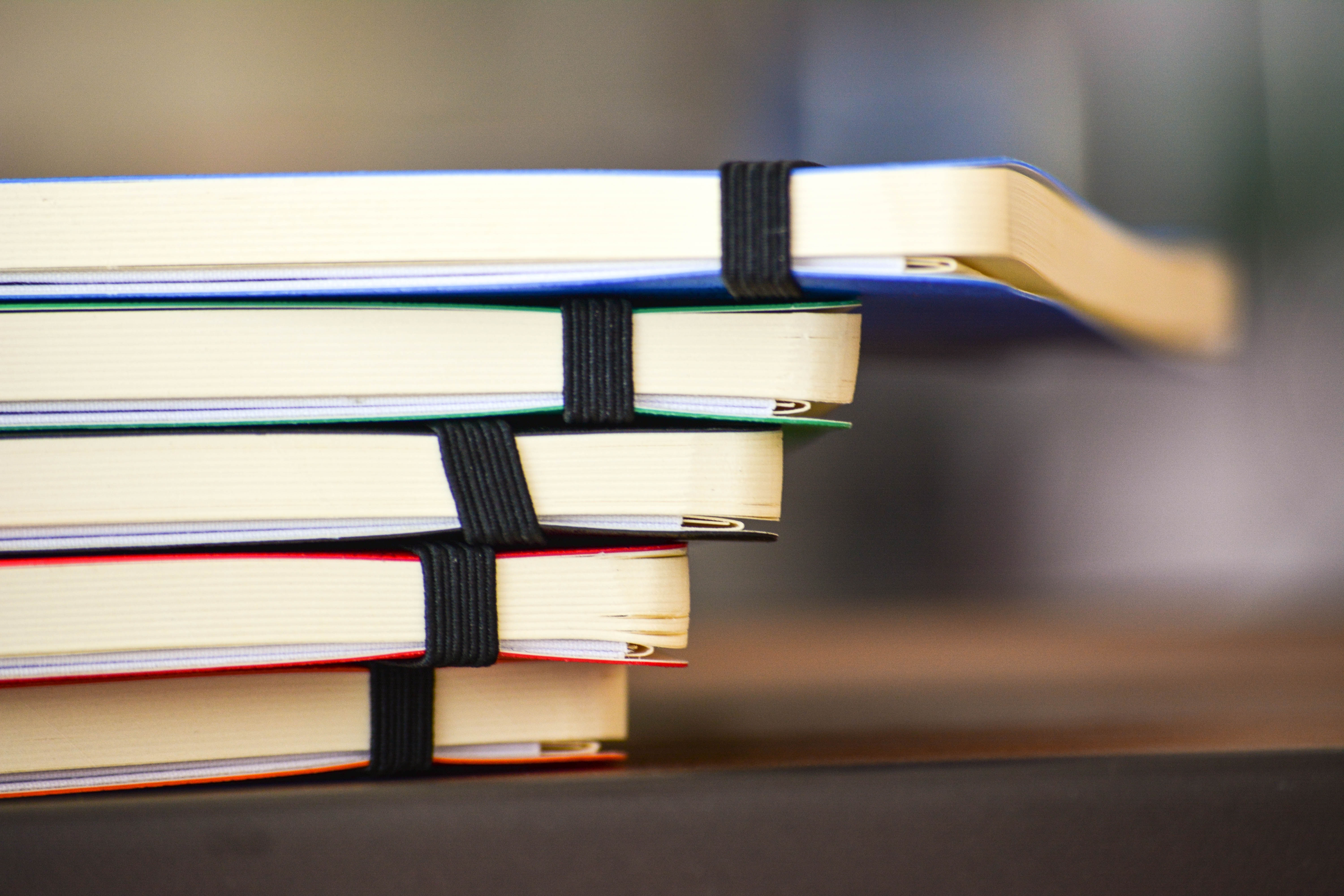 stack of books