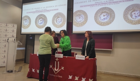 Lliurament premi recerca_Inesa1_11 febrer