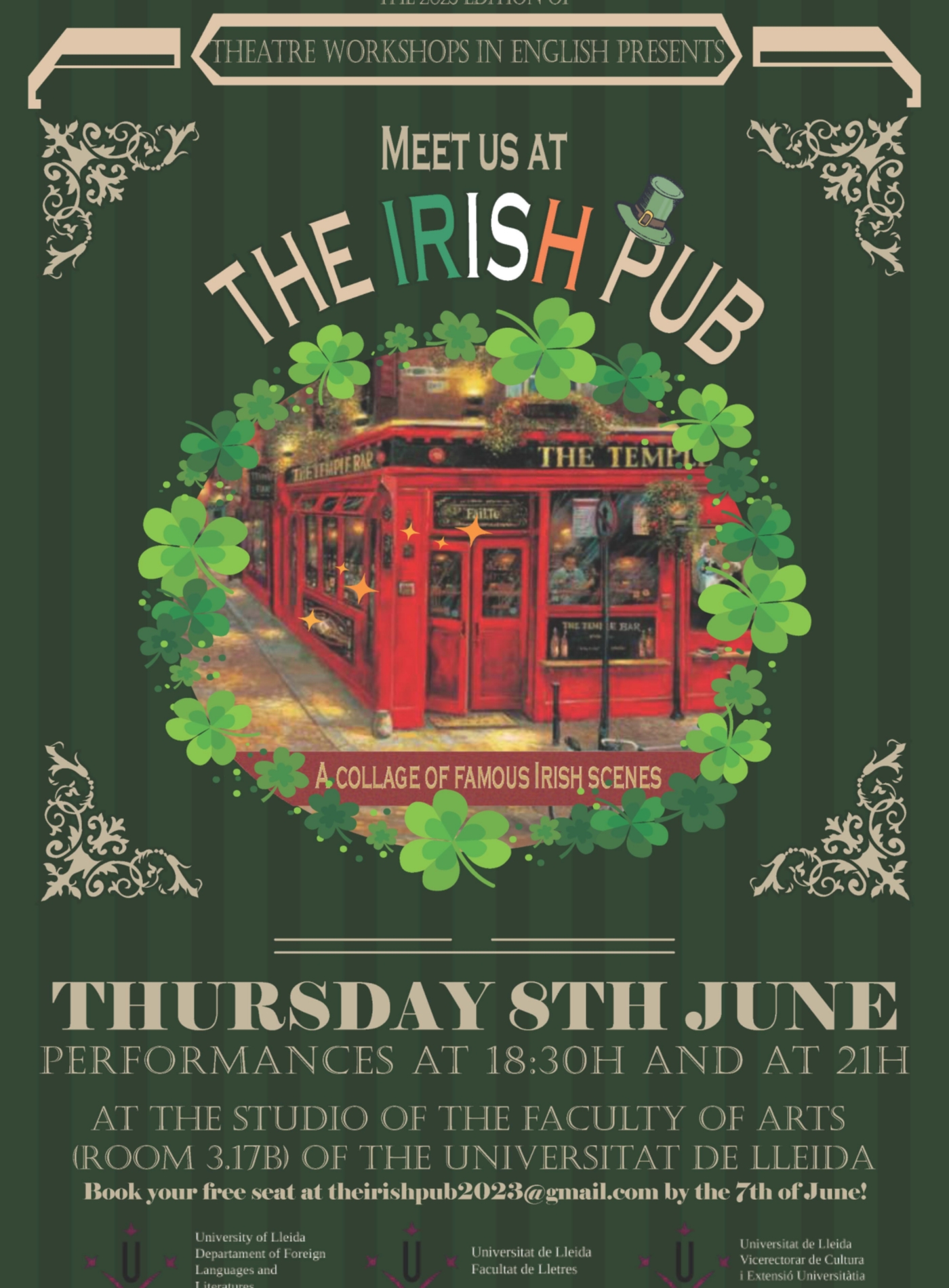 Poster_Meet Us at the Irish Pub